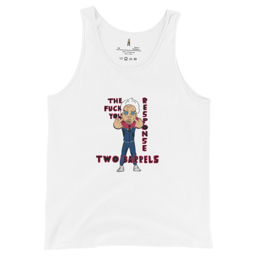 Angry Nanny Tank Top and Muscle Shirt Collection